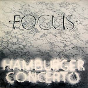 Focus - Hamburger Concerto Vinyl LP (LP Record, Album, Gatefold)
