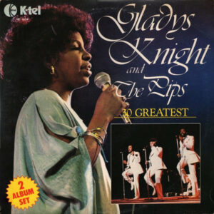 Gladys Knight And The Pips - 30 Greatest Vinyl LP (2xLP Record, Album, Compilation)