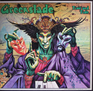 Greenslade - Time And Tide Vinyl LP (LP Record, Album, Gatefold)