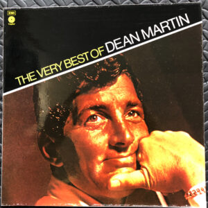 The Very Best Of Dean Martin Vintage Vinyl Record Cover For Sale