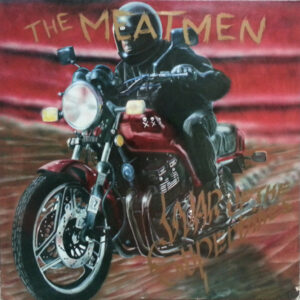 Meatmen - War Of The Superbikes Vinyl LP (LP Record, Album)
