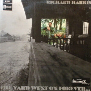 Richard Harris - The Yard Went On Forever... Vinyl LP (Vinyl Record, Album)