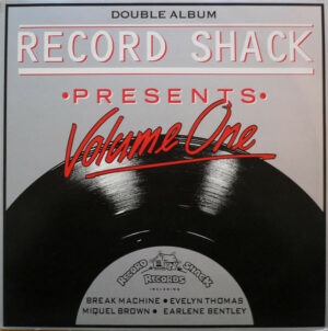 Record Shack Presents Volume One Vinyl LP (2xLP Record, Compilation, Mixed)