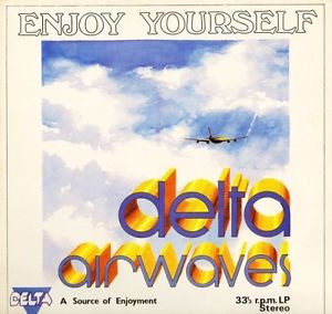 Delta Airwaves - Enjoy Yourself Vinyl LP (Vinyl Record, Album)