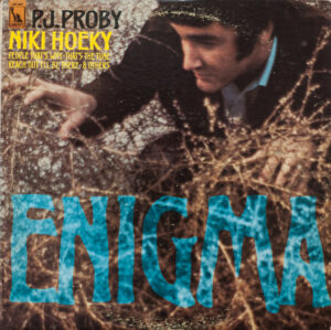P.J. Proby - Enigma Vinyl LP (LP Record, Album, Mono)