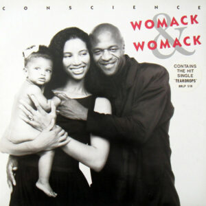 Womack and Womack - Conscience Vinyl LP (LP Record, Album, Gatefold)