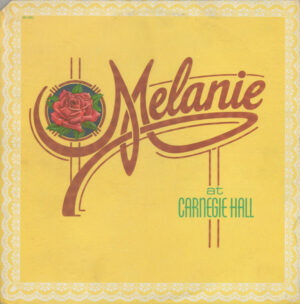 Melanie - Melanie At Carnegie Hall Vinyl LP (2xLP Record, Album)