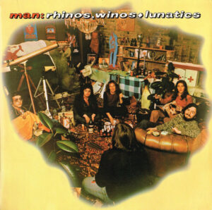 Man - Rhinos, Winos And Lunatics Vinyl LP (LP Record, Album, Gatefold)