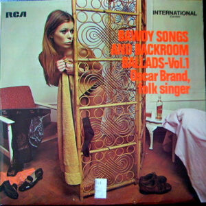 Oscar Brand - Bawdy Songs And Backroom Ballads - Vol.1 Vinyl LP (LP Record)