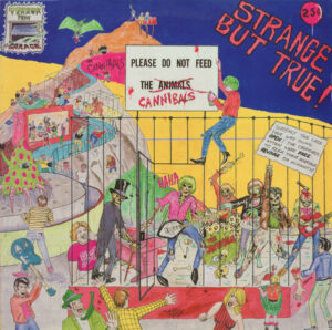 The Cannibals - Please Do Not Feed The Cannibals Vinyl LP (LP Record, Album)