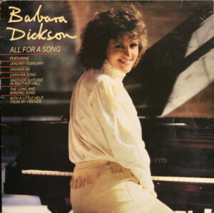 Barbara Dickson - All For A Song Vinyl LP (LP Record, Album)