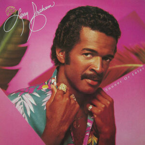 Larry Graham - Sooner Or Later Vinyl LP (LP Record, Album)