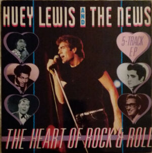 Huey Lewis And The News - The Heart Of Rock and Roll 12 Inch Vinyl (12 Inch Record, EP)