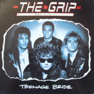 The Grip - Teenage Bride 12 Inch Vinyl Single (12 Inch Record, Maxi)