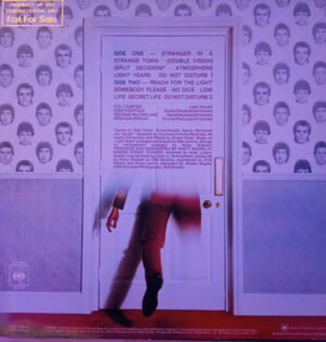 Grand Hotel - Do Not Disturb Vinyl LP (LP Record, Promo)