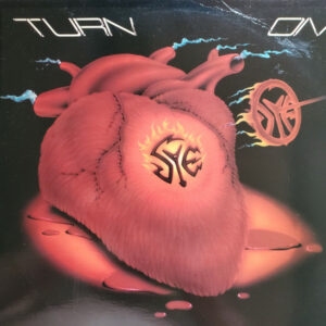 Sye - Turn On The Fire Vinyl LP (LP Record, Album)