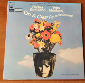Barbra Streisand, Yves Montand - On A Clear Day You Can See Forever (Original Soundtrack Recording) Vinyl LP (LP Record, Album)
