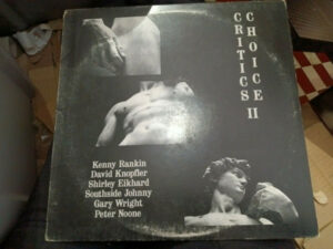 Critics Choice II Vinyl LP (LP Record, Compilation)