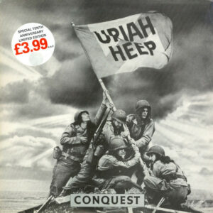 Uriah Heep - Conquest Vinyl LP (Vinyl Record, Album)