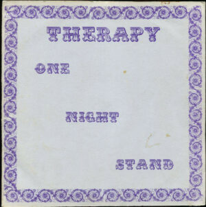 Therapy - One Night Stand Vinyl LP (LP Record, Album)
