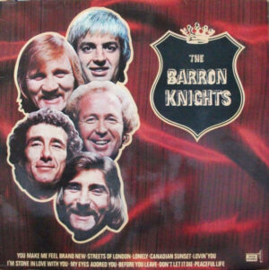 The Barron Knights - The Barron Knights Vinyl LP (LP Record) (Signed)