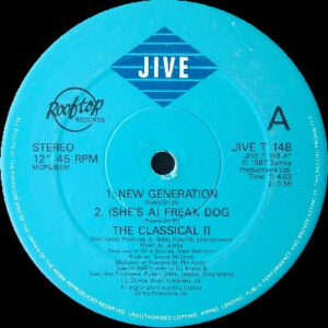 The Classical II - New Generation / (She's A) Freak Dog 12 Inch Vinyl Single (12 Inch Record)