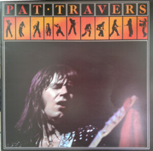 Pat Travers - Pat Travers Vinyl LP (LP Record, Album)