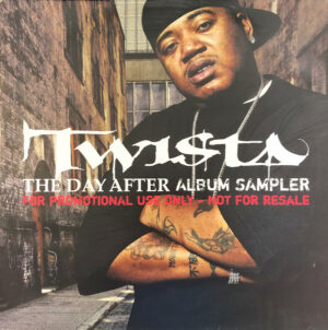 Twista - The Day After (Amended Album Sampler) Vinyl LP (LP Record, Promo, Sampler)