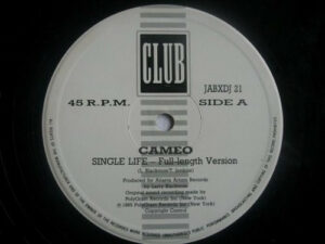 Cameo - Single Life 12 Inch Vinyl Single (12 Inch Record, Promo)