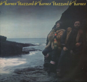 Tony Hazzard and Richard Barnes - Tony Hazzard And Richard Barnes Vinyl LP (LP Record, Album)