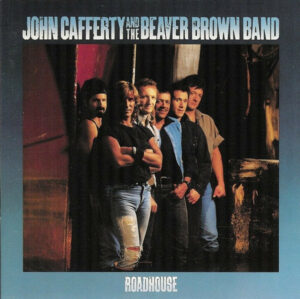 John Cafferty And The Beaver Brown Band - Roadhouse Vinyl LP (LP Record, Album)