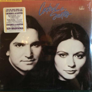 Cockrell and Santos - New Beginnings Vinyl LP (LP Record, Album)