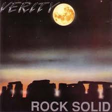 Verity - Rock Solid Vinyl LP (LP Record, Album)