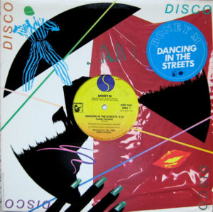 Boney M - Dancing In The Streets 12 Inch Vinyl Single (12 Inch Record)