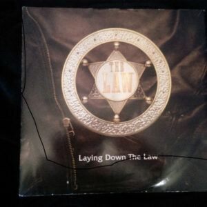 The Law - Laying Down The Law 12 Inch Vinyl Single (12 Inch Record)