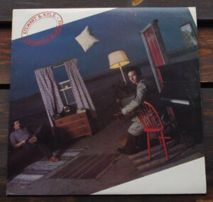 Stewart and Kyle - Temporary Residence / Temporary Residents Vinyl LP (LP Record, Album)