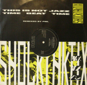 Shock Taktix - This Is Not Jazz 12 Inch Vinyl Single (12 Inch Record)