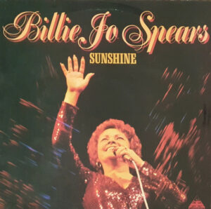 Billie Jo Spears - Sunshine Vinyl LP (LP Record, Compilation)
