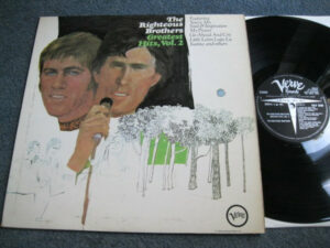 The Righteous Brothers - The Righteous Brothers Greatest Hits, Vol. 2 Vinyl LP (LP Record, Compilation)