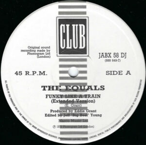 The Equals - Funky Like A Train 12 Inch Vinyl Single (12 Inch Record, Promo)