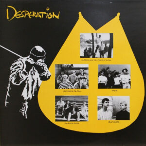 Desperation Vinyl LP (LP Record, Compilation)