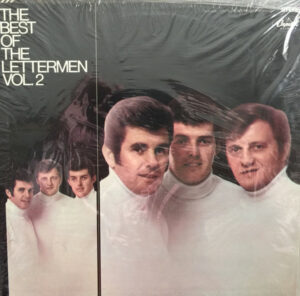 The Lettermen - The Best Of The Lettermen Vol. 2 Vinyl LP (LP Record, Compilation)
