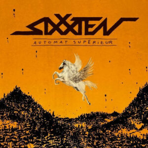 Sixxxten - Automat Supérieur (LP, Album, Ltd, Num, Whi + CD, Album)