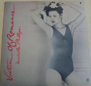 Michelle Phillips - Victim Of Romance Vinyl LP (LP Record, Album)