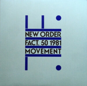 New Order - Movement Vinyl LP (LP Record, Album)