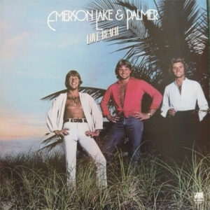 Emerson, Lake and Palmer - Love Beach Vinyl LP (LP, Album)