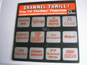 Johnny Gregory And His Orchestra* - Channel Thrill! Vinyl LP (LP Record, Album)
