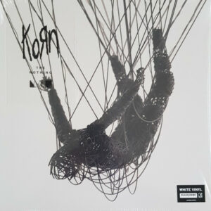 Korn - The Nothing Vinyl LP (LP Record, Album, White Vinyl)