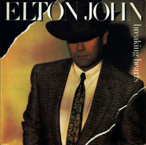 Elton John - Breaking Hearts Vinyl LP (LP Record, Album)