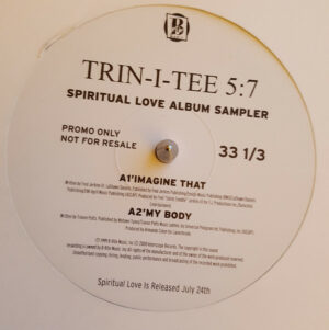 Trin-i-tee 5:7 - Spiritual Love Album Sampler 12 Inch Vinyl Single (12 Inch Record, Promo, Sampler)